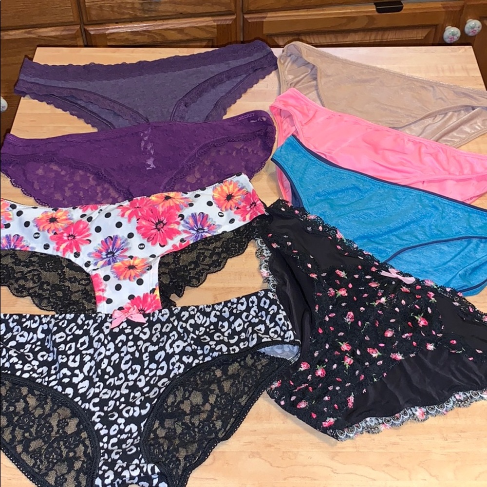 8 Pairs of Victoria’s Secret Panties